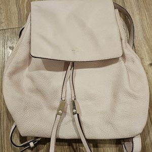 Kate spade baby pink backpack